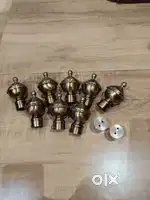 Curtain accessories - Rod, Clamp, Holder (Used for just 1 month)