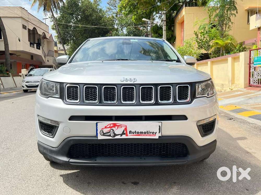 Jeep Compass 2.0 Sport Diesel, 2017, Petrol