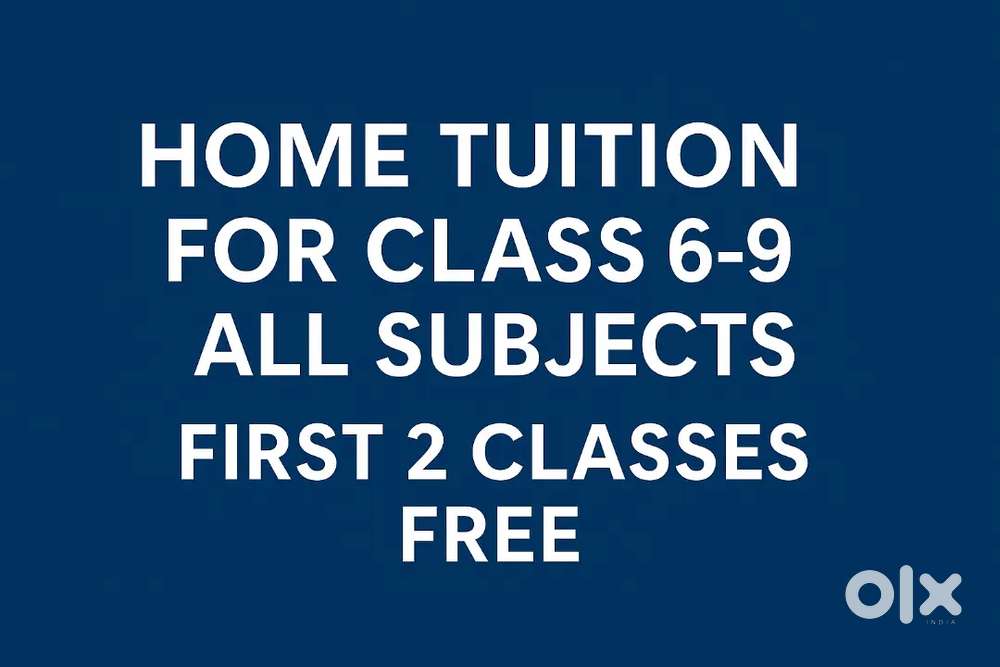 Class 6–9 Tuition All Subject Demo Classes Free