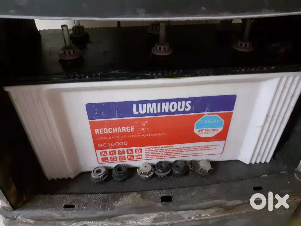 Luminous 135AH Battery