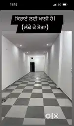 Showroom new 25k rent