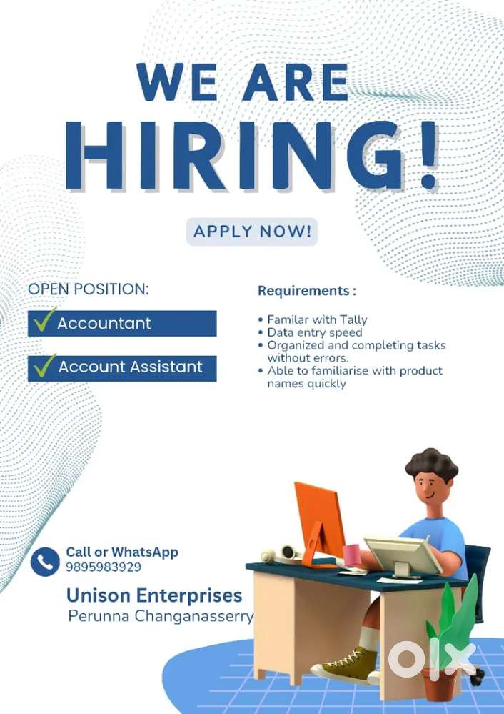 Accountant cum office in charge