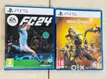 PS5 CDs - Fifa 24 & Mortal Kombat 11 Ultimate