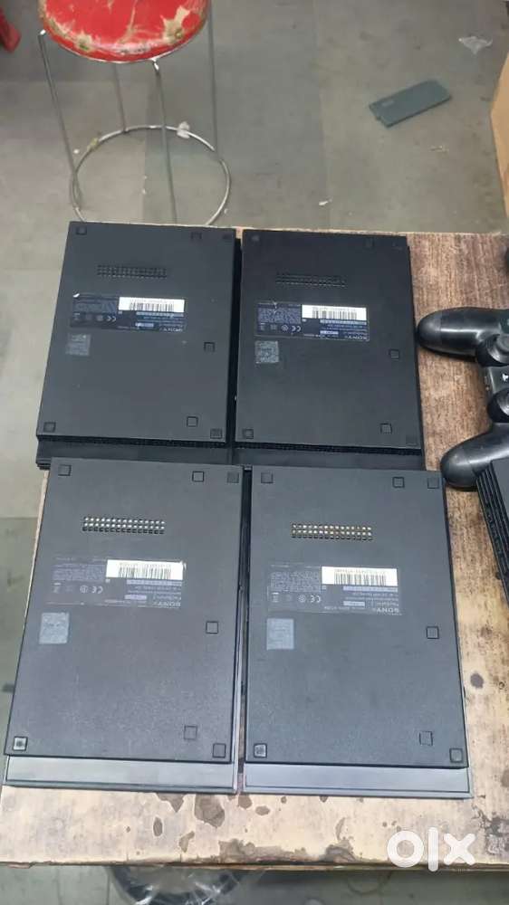 PLAYSTATION 2 PS2 WITH GAMES 1 MONTH WARRANTY