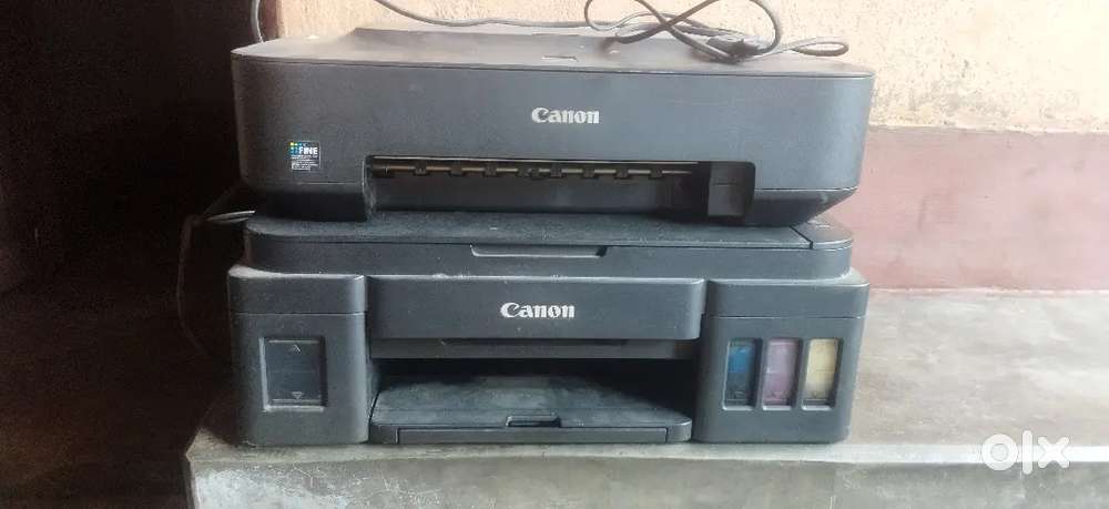 Cannon 2000 And Inject Printer