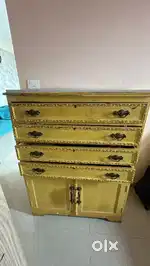Vintage Drawer Cupboard - Teak Wood