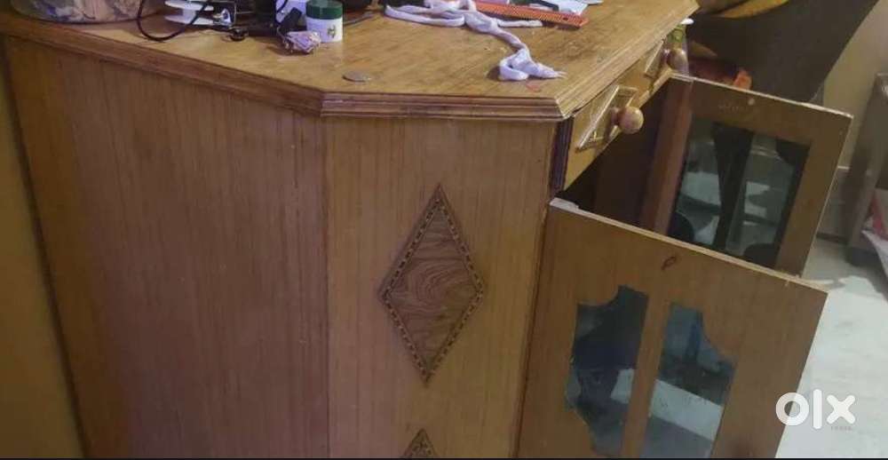 Tv cum wardrobe unit