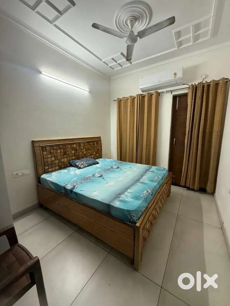 2bhk fully furnished, fully independent