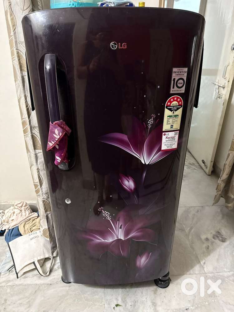 2020 purchased, execllent working 205 litres fridge for sale