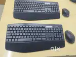Logitech MK850 Performance Wireless Keyboard and Mouse Combo - Used