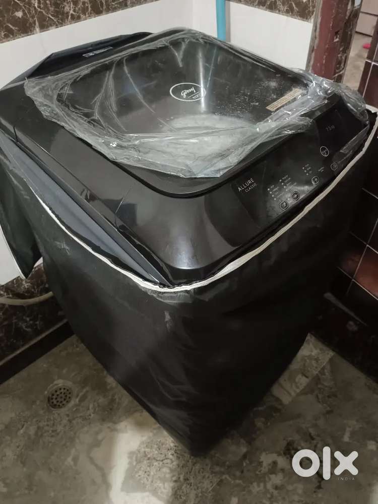Godrej 7.5 kg fully automatic washing machine