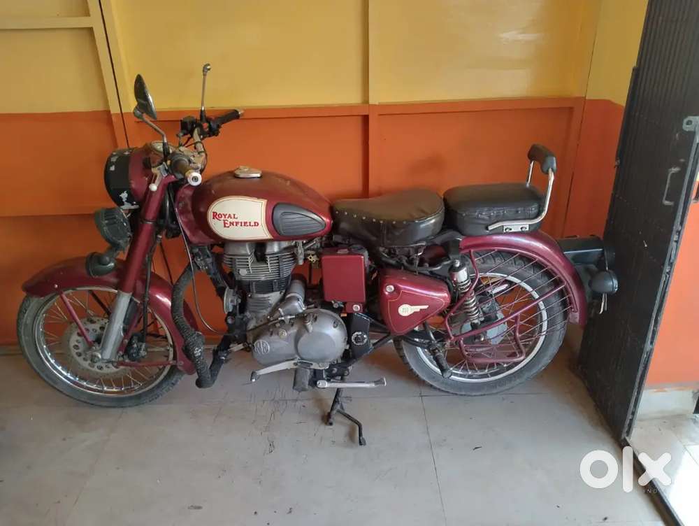 Royal Enfield bike