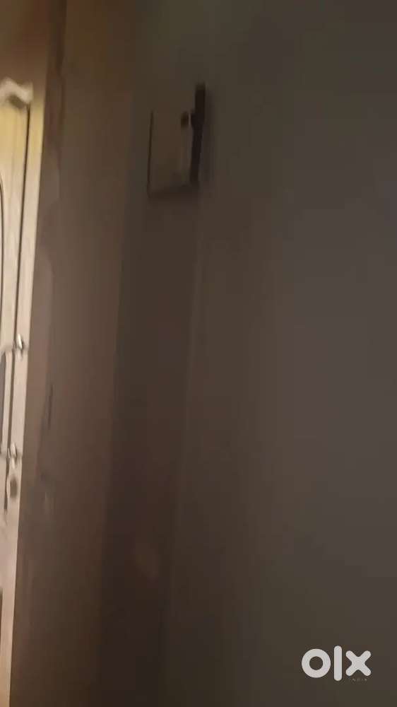 One year old, neet &clean painted, tv , god cupboard are provided