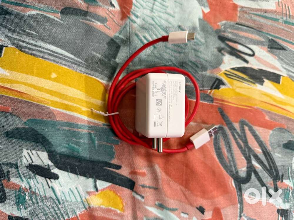 OnePlus SUPERVOOC 65W Fast Charger with Original Cable Warp Charging