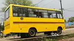 Mahindra turister bus