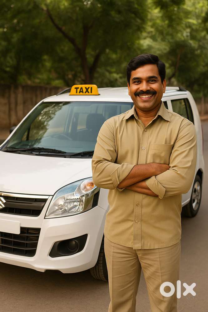 Wanted Cab Driver with badge