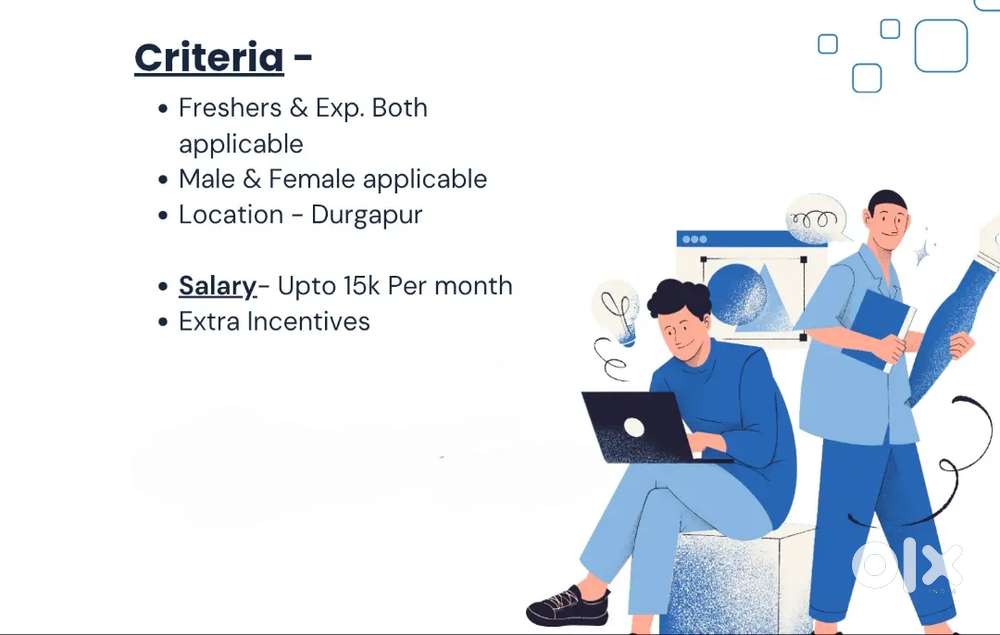 We Hire Sales & Marketing Officer