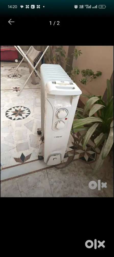 Oreva 7 fins Room Heater for Sale