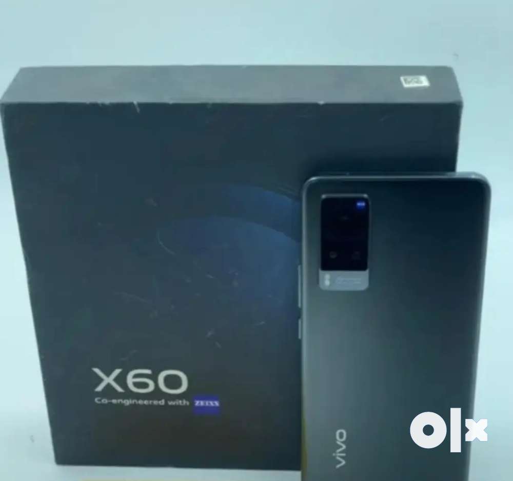 Brand New Vivo X60 for Professional Photography Lovers