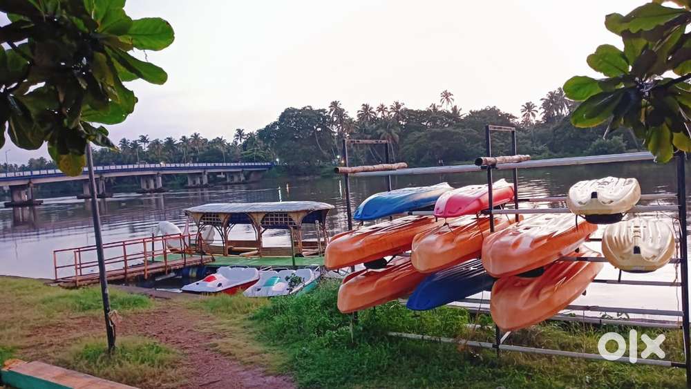 Kayaking and Boating Service include kids water park