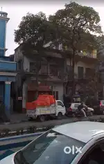 126Katha Bastu Land with old Buildings available  near Godrej seven