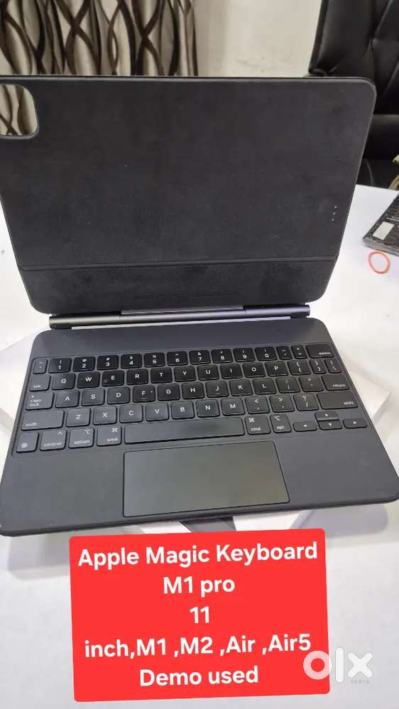 Magic Keyboard For Apple IPad Air M2 , m3, 11 inch m1 etc