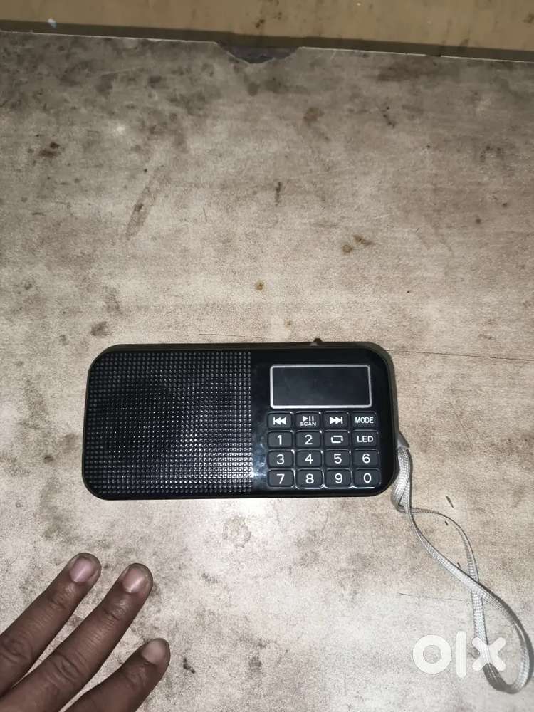 संतवाणी mini speaker  new condision battery upto 48 hour continue play