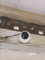 CCTV CAMERA 4SET WITH FREE LCD , SWITCH BOARD AND WIRE AND DVR FULLSET