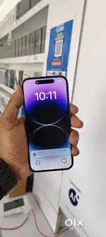 IPHONE 14PRO 256GB 87BH PURPLE COLOUR FULL BOX