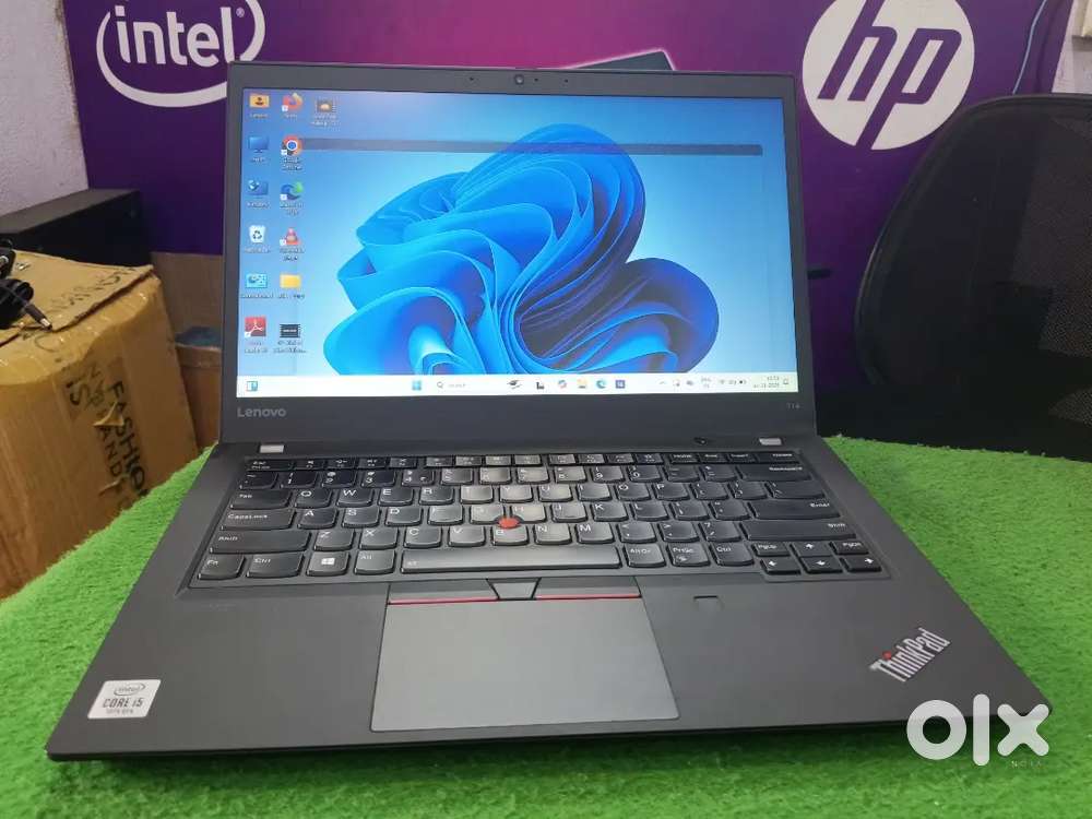 Lenovo ThinkPad T14 Cor Lite Used i5 10th Gen 16gb RAM 256gb SSD 14 i