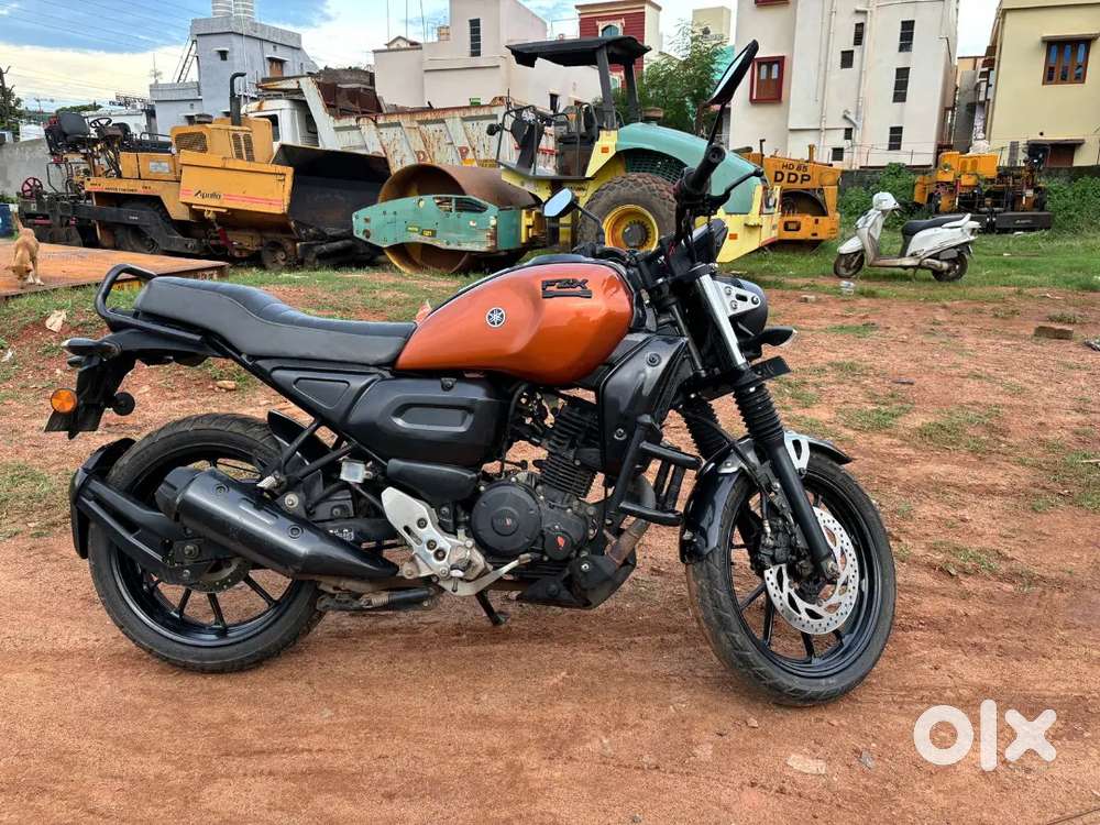 Well maintained bike — no issues at all.