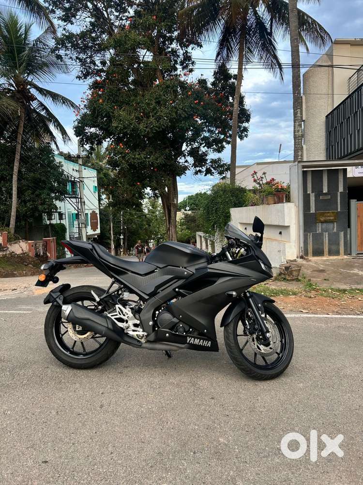 YAMAHA R15 single owner clean condition bike