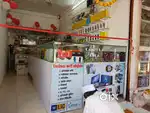 Mobile shop furniture and material for sale