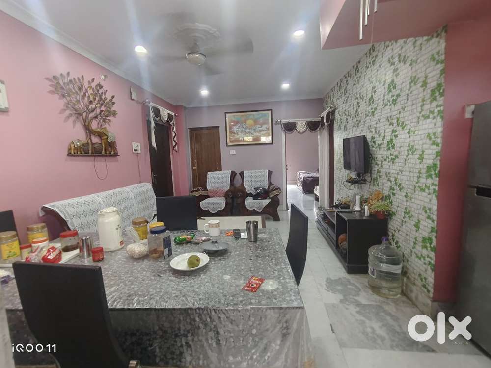 2bhk beautiful semi furnished flat for sale at AIDC Zoo road
