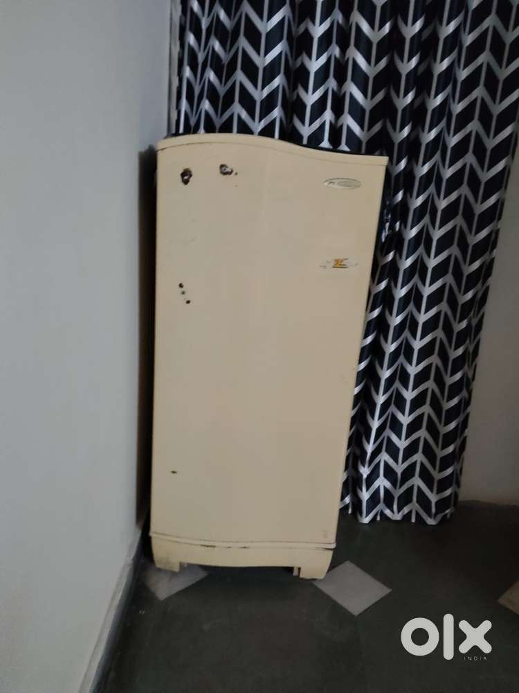 Old fridge