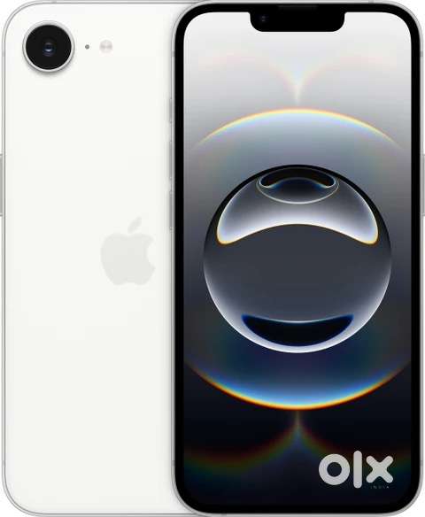 I phone 16e white colour