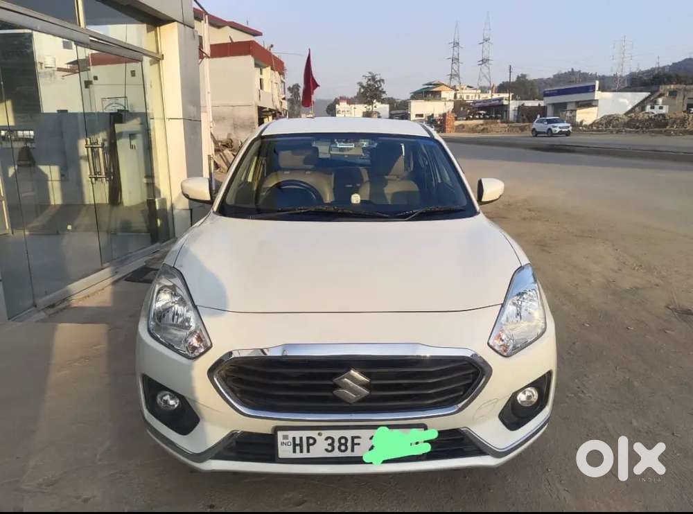 Hp number Dzire vxi white model