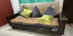 Solid Sheesham wood 3+2 Sofa set