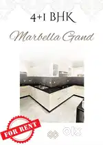 4+1bhk semi furnished   luxury flat available for rent