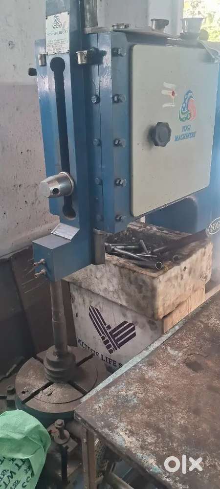 Lathe machine
