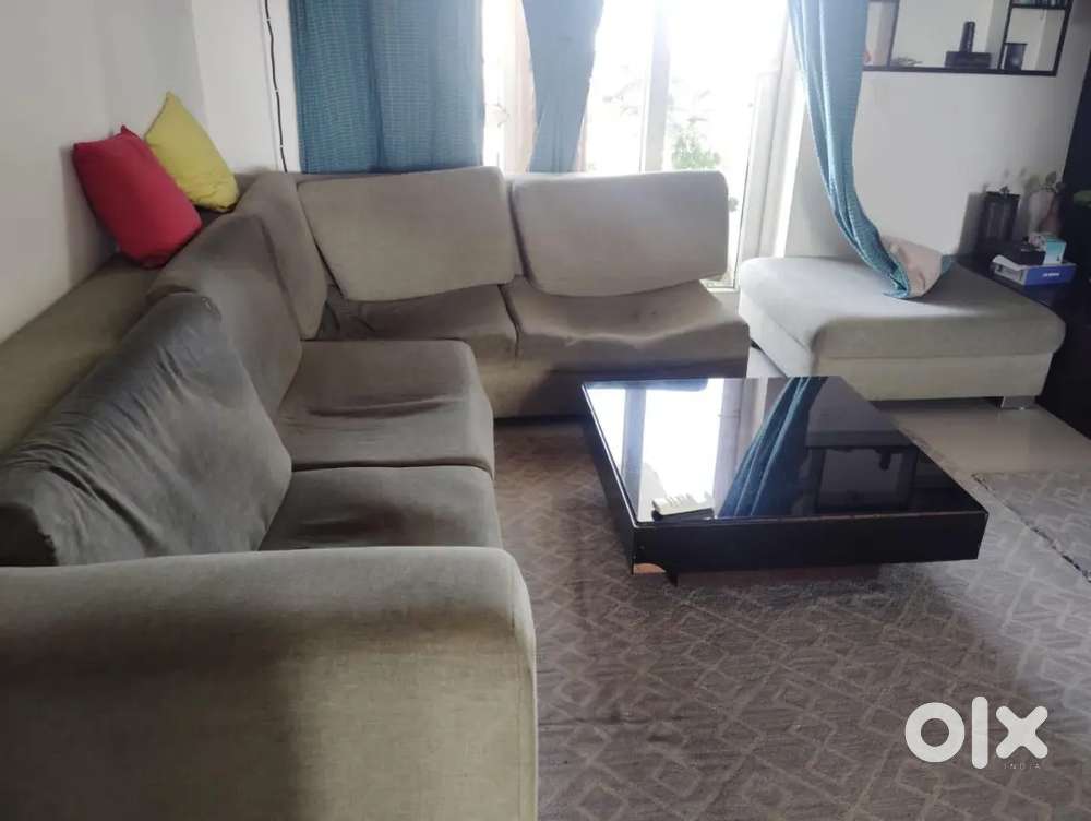 7 Seater Sofa Set and 2 Seater Sofa