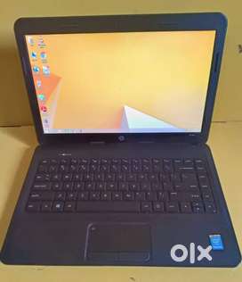 HP LAPTOP 4 GP RAM 250 GP HDD WIFI AMD A4  PROCESSOR WINDOWS 7