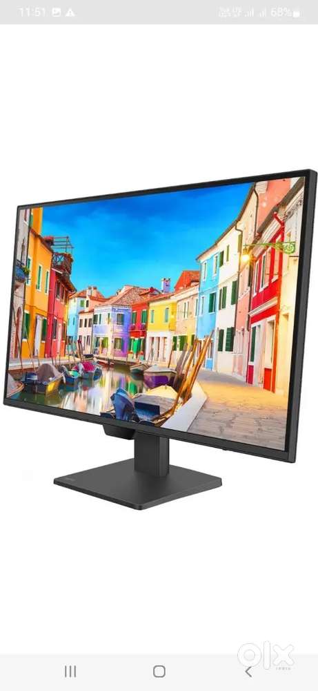 BenQ 27-inch Monitor – Hardly Used, brand new and recently purchased