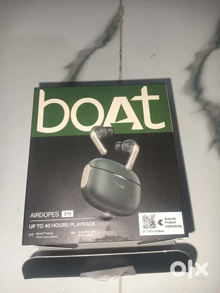 Boat earbuds