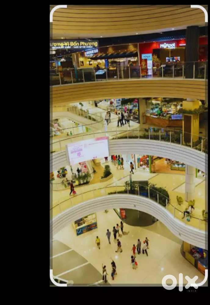 Location  Wave Mall Gomti Nagar . We need some Male candidates