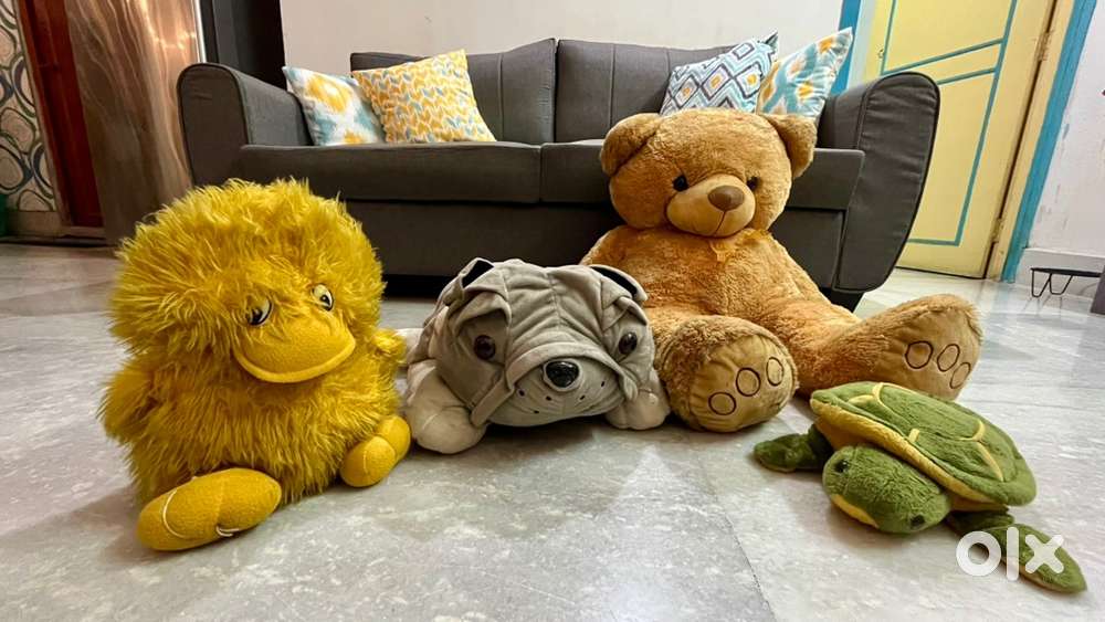 Teddy Bear and Soft toy set