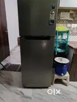 Samsung dual door fridge 253 litre best cooling good condition