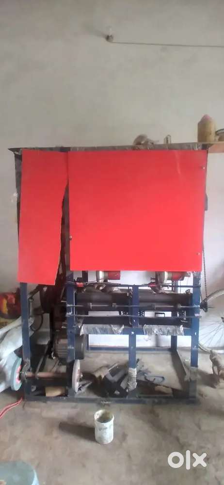 Dona making machine double die paper