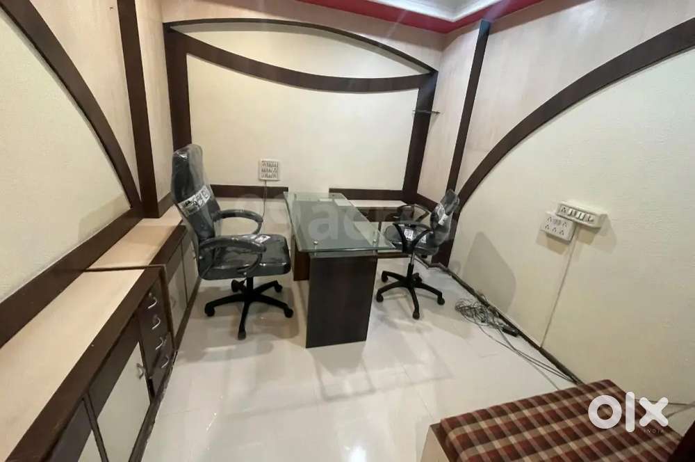 BOSS CABIN WORK-STATION 10 FURNISHED OFFICE AT RENT VIJAY NAGAR INDORE