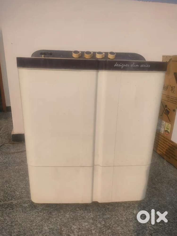 Your very nice washing machine